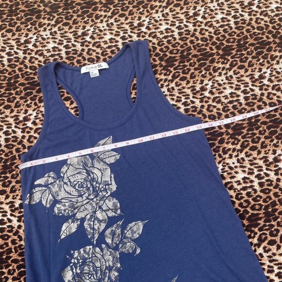 y2k golden floral tank top - Picture 6 of 6